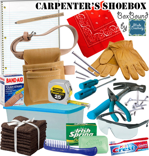 Carpenter's Shoebox - Box Bound by MadeCreatively