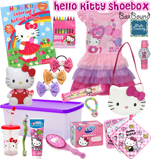 Hello Kitty Shoebox - Box Bound by MadeCreatively