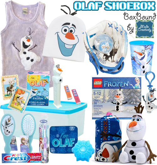 Olaf Shoebox - Box Bound by MadeCreatively