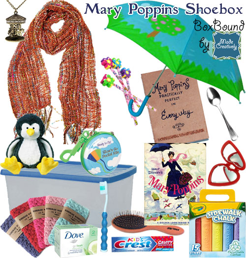 Mary Poppins Shoebox - Box Bound by MadeCreatively