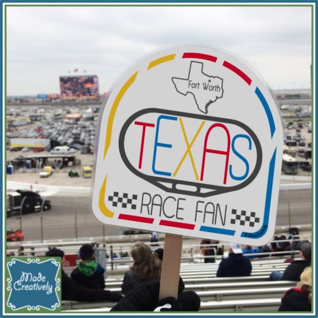 Racing's Coolest Fans at the Track! - It's MadeCreatively